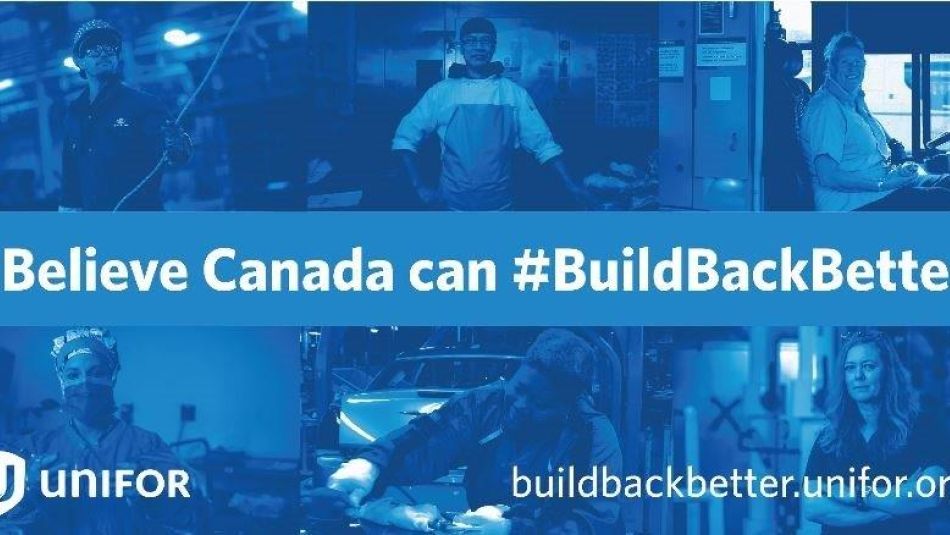 I Believe Canada can #BuildBackBetter 