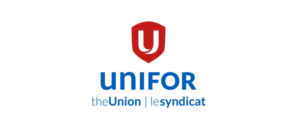 Unifor le syndicat logo