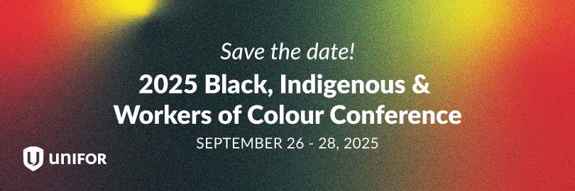 BIWOC Save the date banner