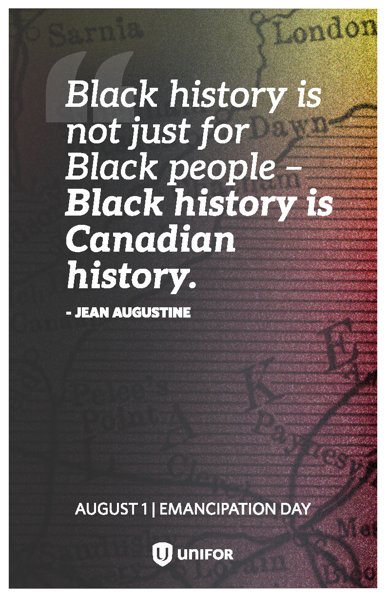 Emancipation Day Poster