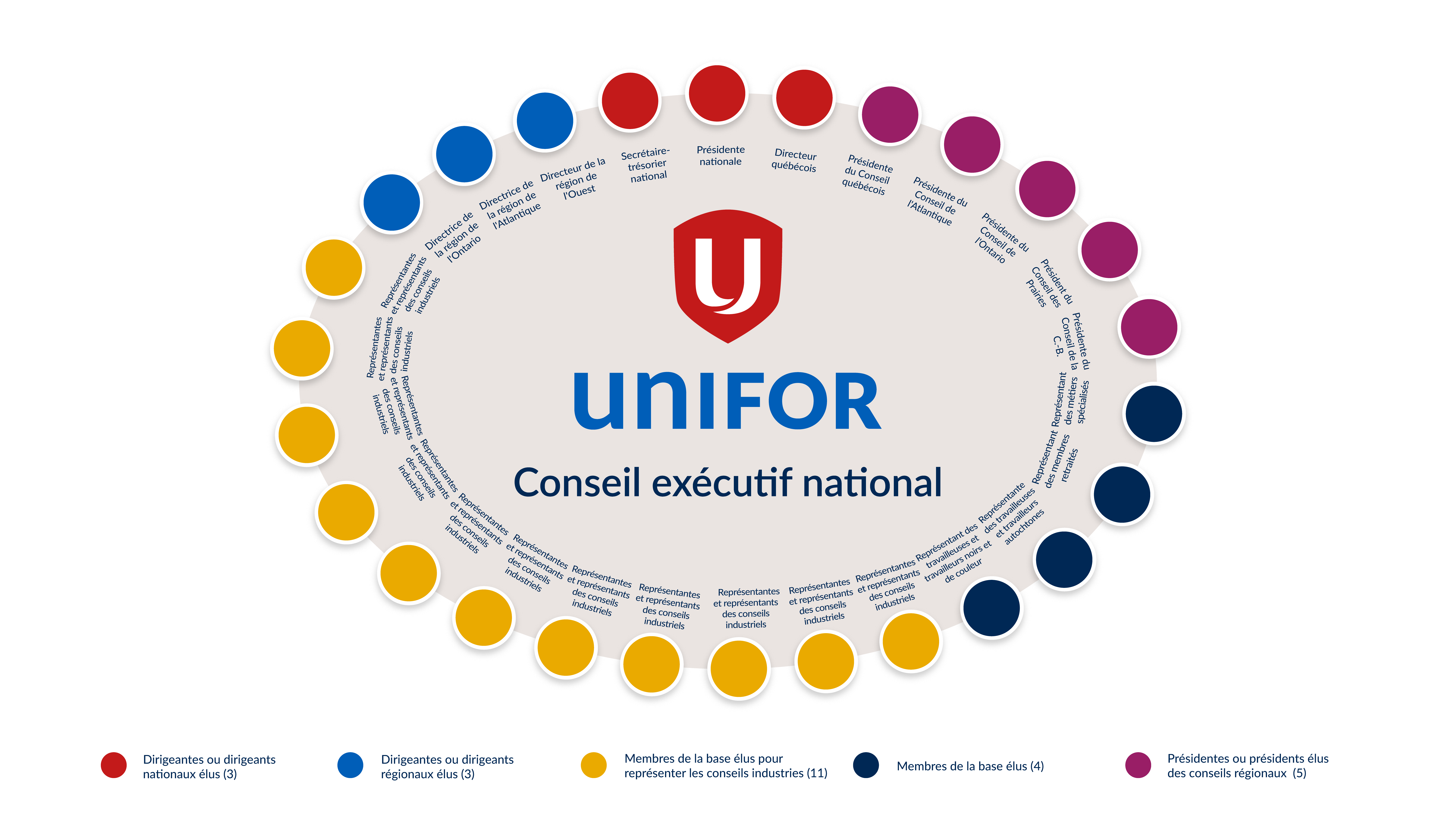 Conseil exécutif national