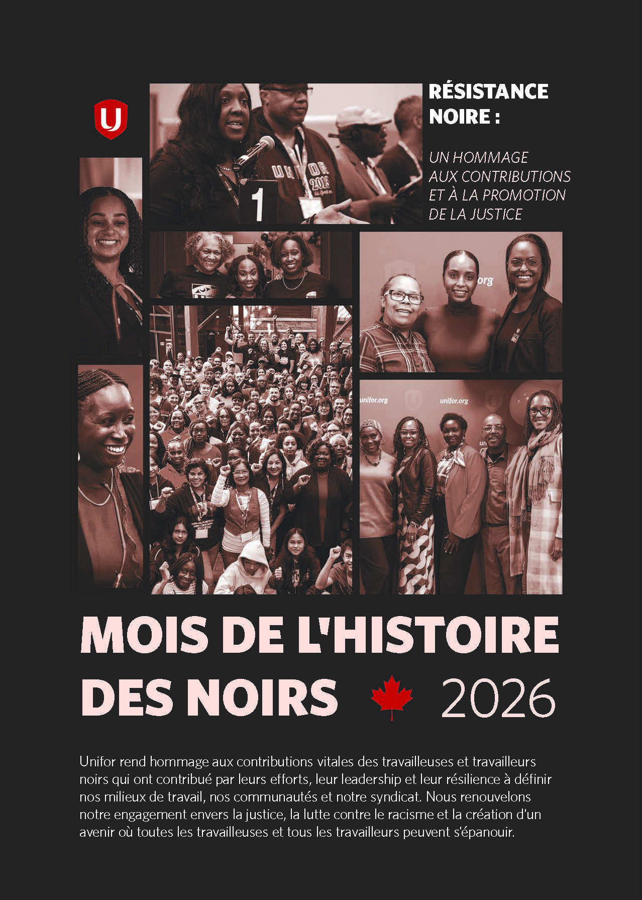 collage de personnes