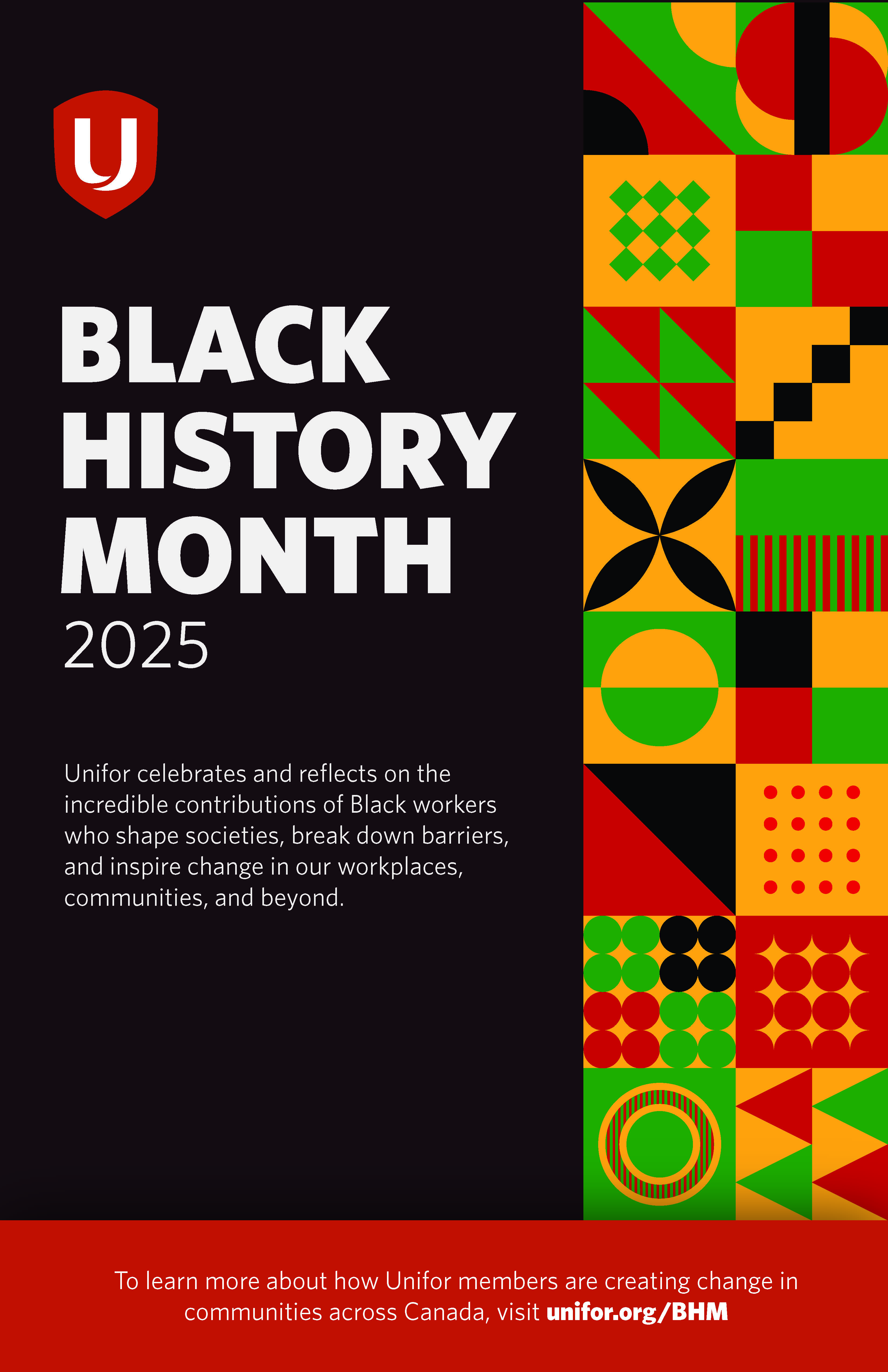 Black History Month Poster