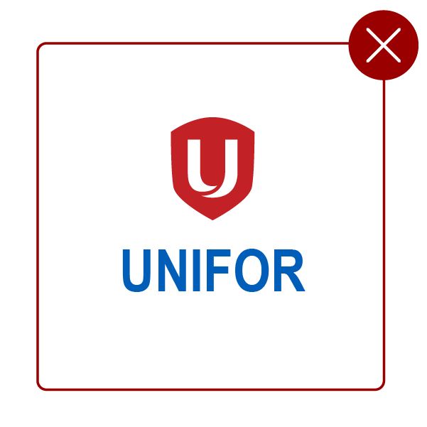 Unifor logo with the wrong typeface.