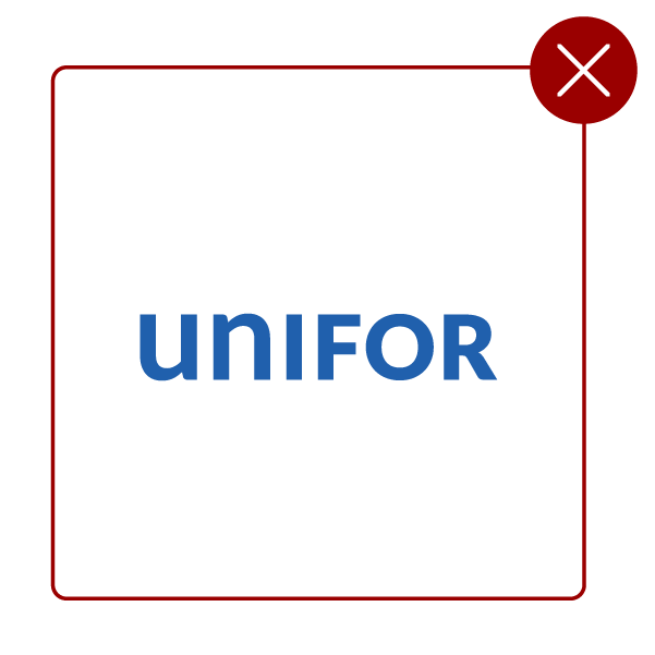 Unifor logo without the shield