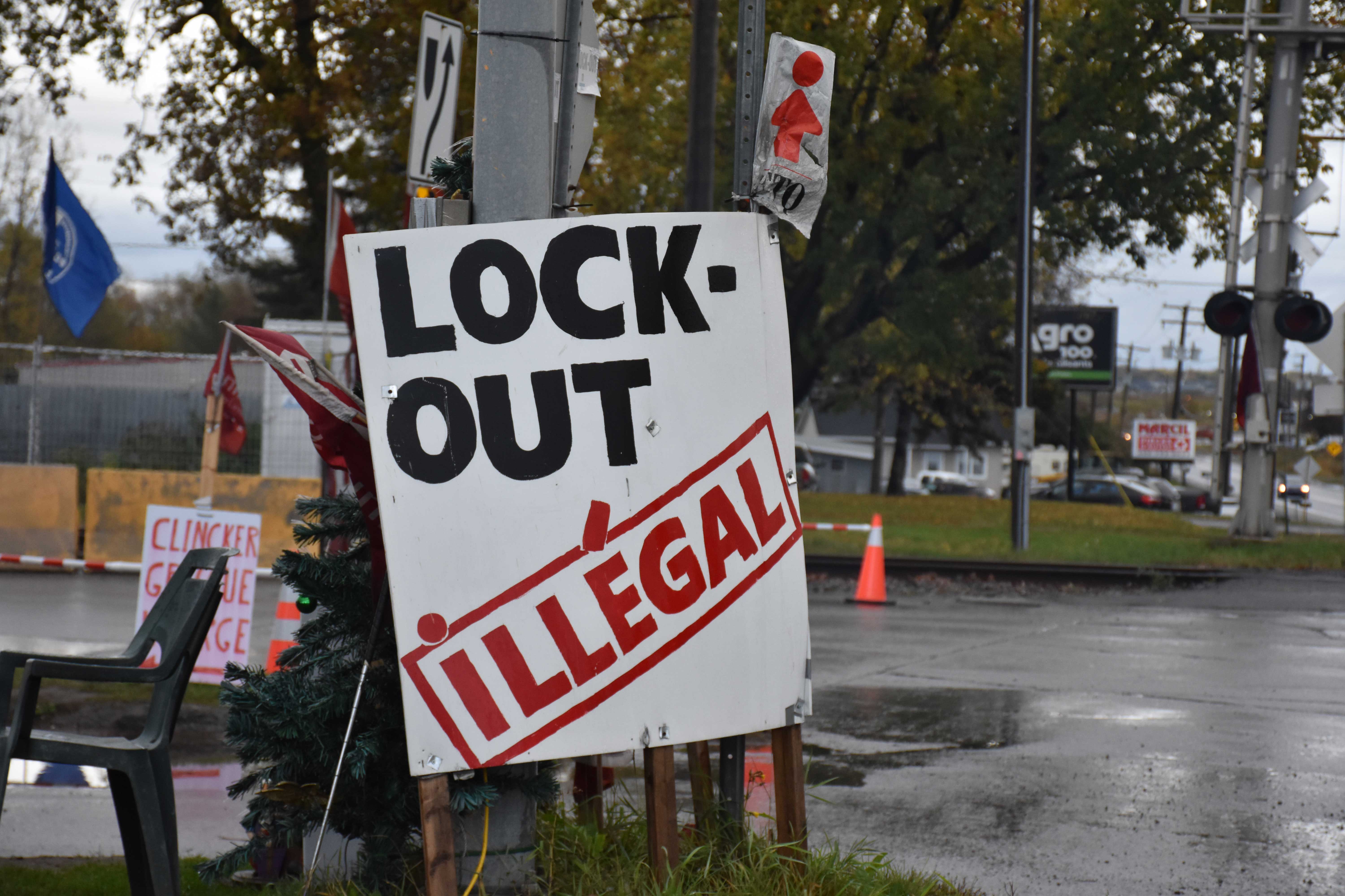 Lock-out illégal 