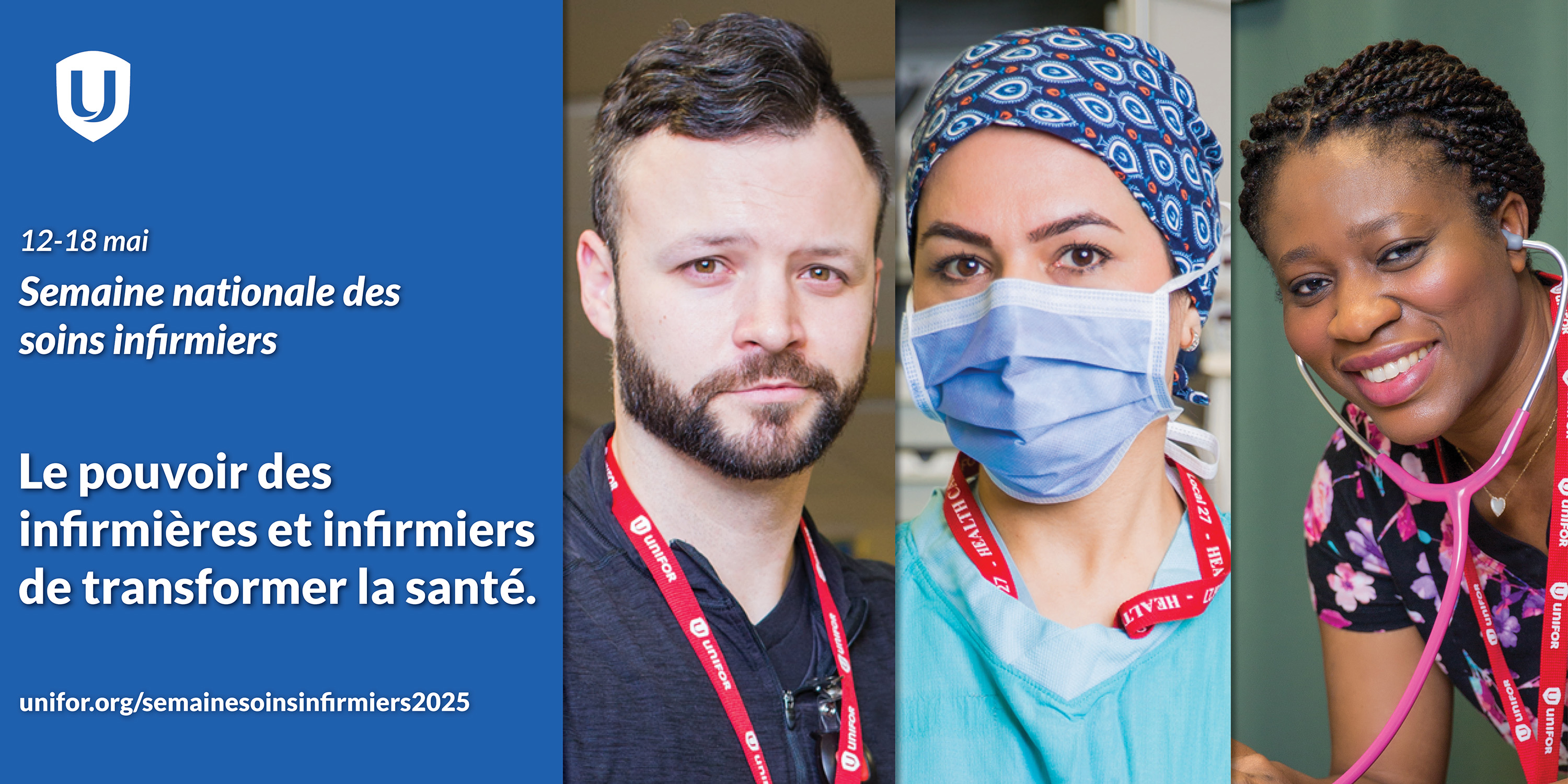 Graphique partageable de la Semaine des soins infirmiers 2025