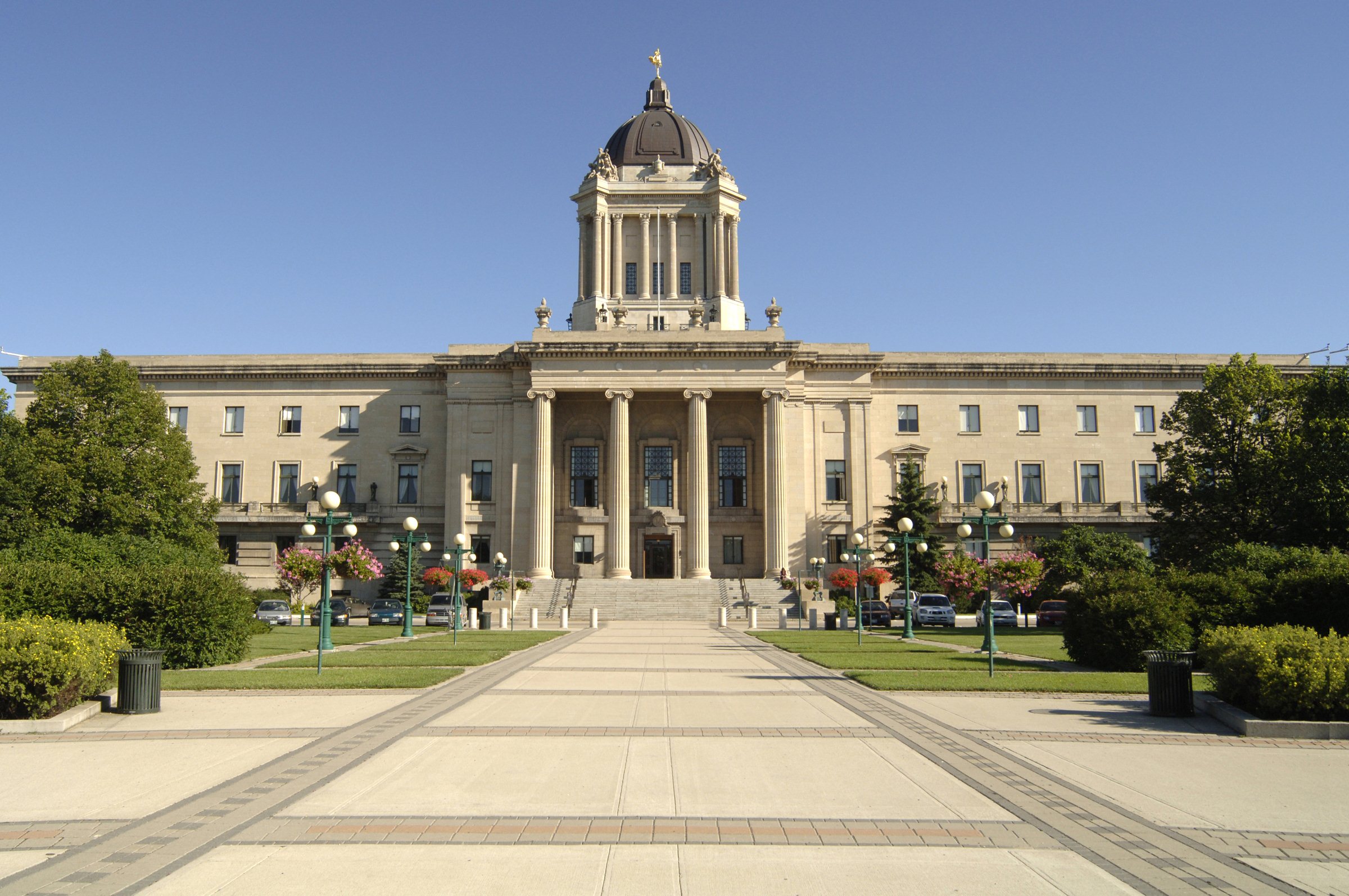 Édifice de l’assemblée législative du Manitoba
