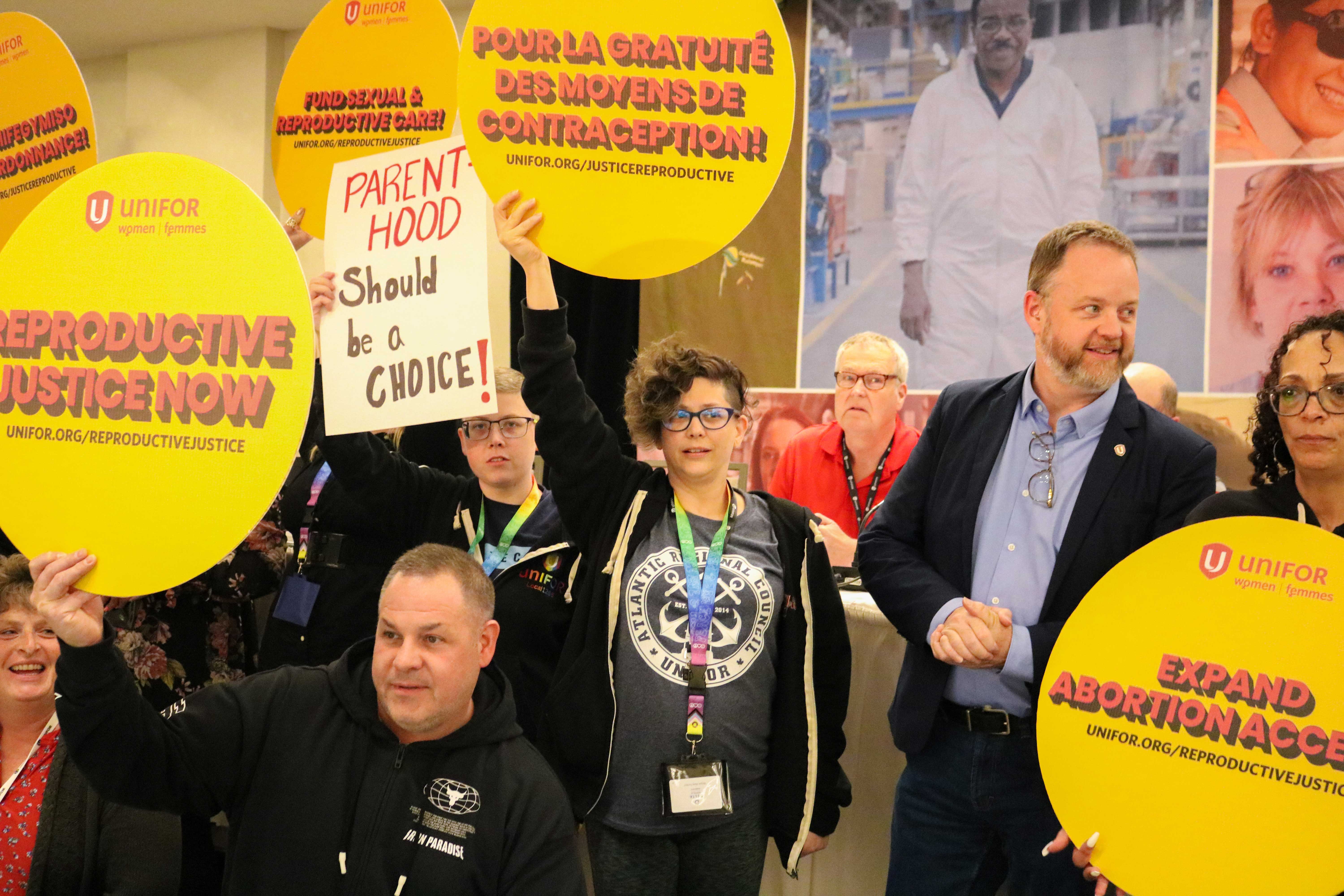 Reproductive Justice launch