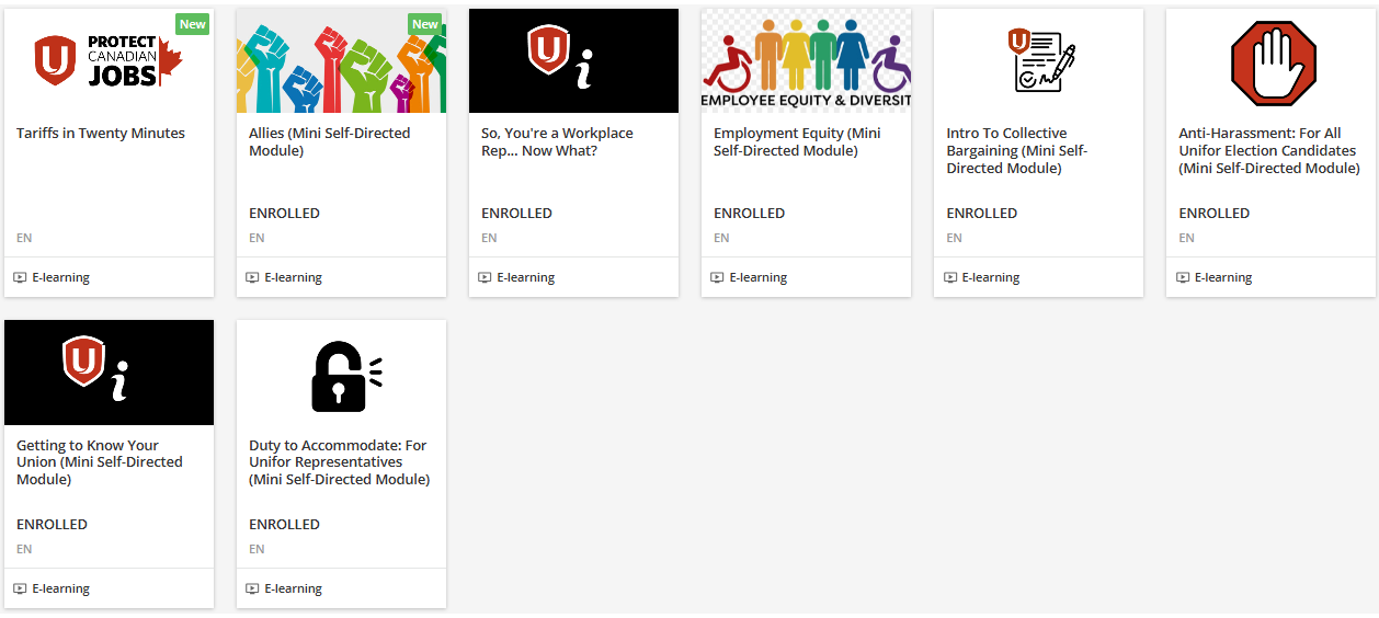 Online Self-Directed Modules image
