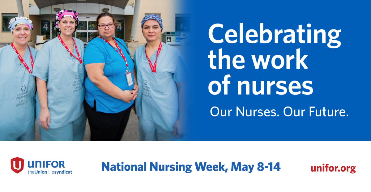 Celebrating the work of nurses 