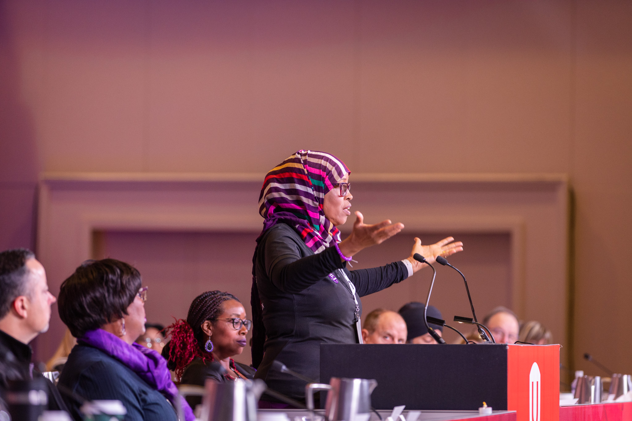 Keynote speaker Fartumo Kusow