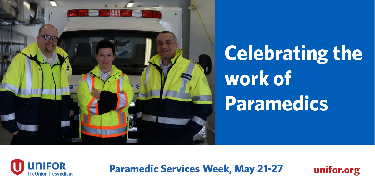 Paramedic Services Week - FR