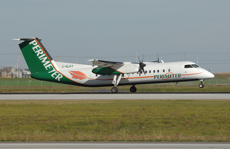 Un avion de Perimeter.