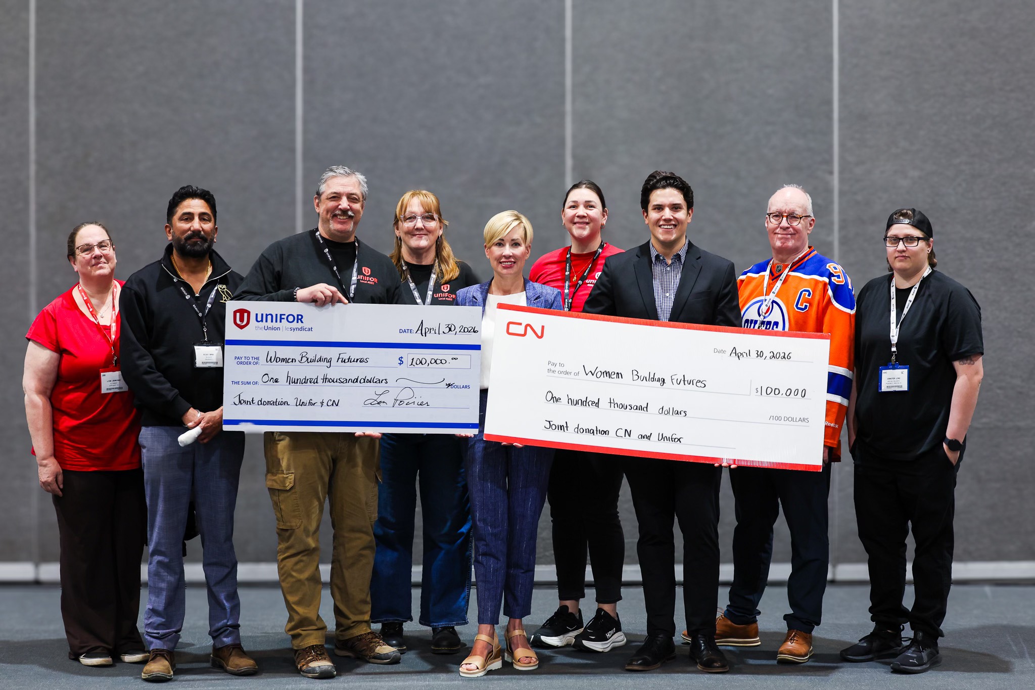 Holding cheque