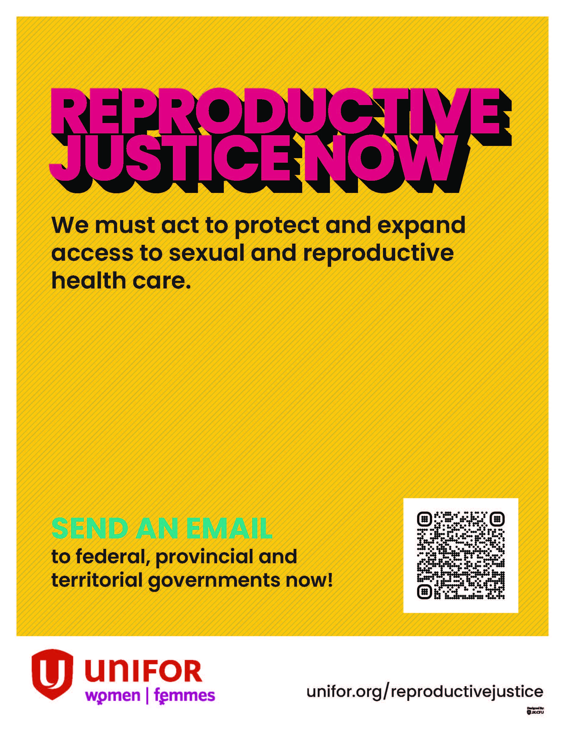 Reproductive Justice Poster