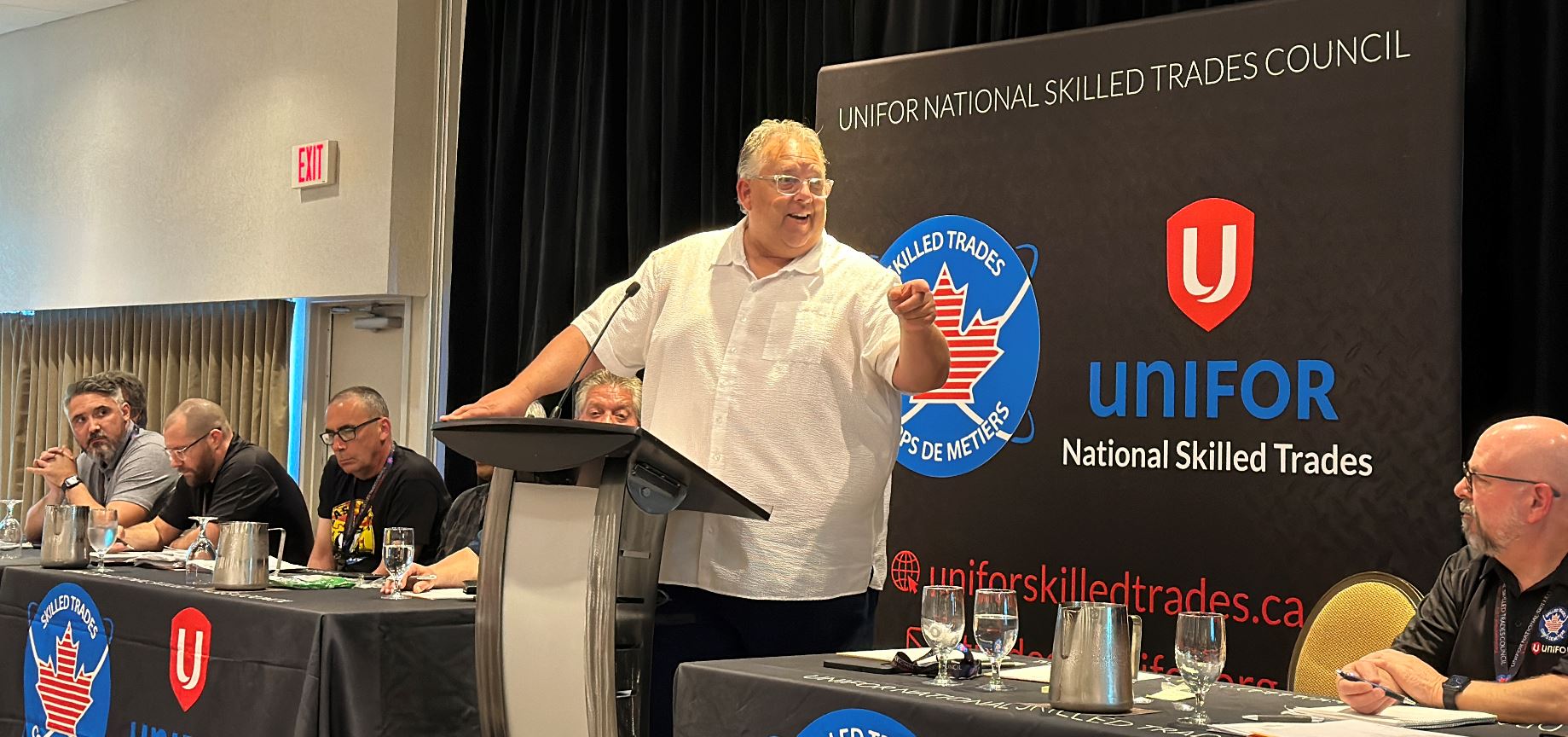 Unifor National Skilled Trades Council bids farewell to Dave Cassidy ...