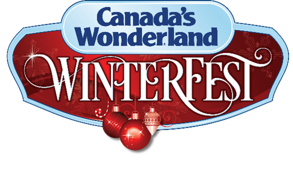 Canada's Wonderland winterfest logo