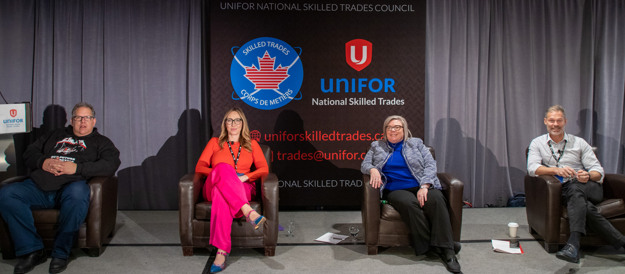 Future of Skilled Trades panel