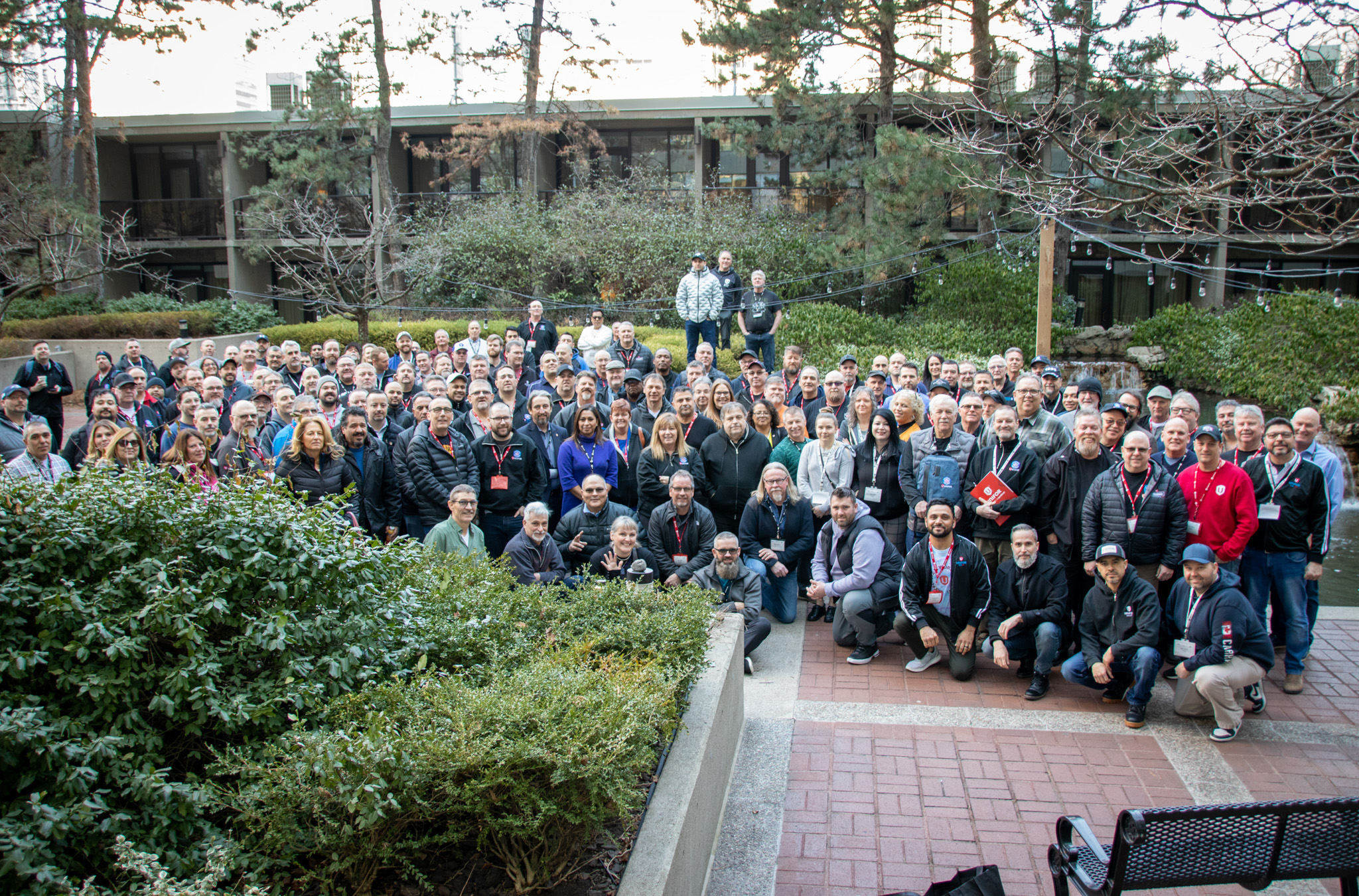 Skilled Trades Conference delegates group picture