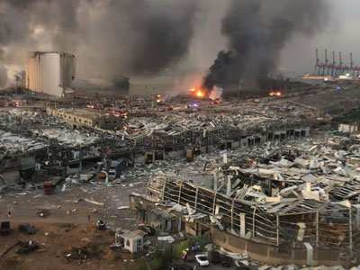 Explosion à Beyrouth