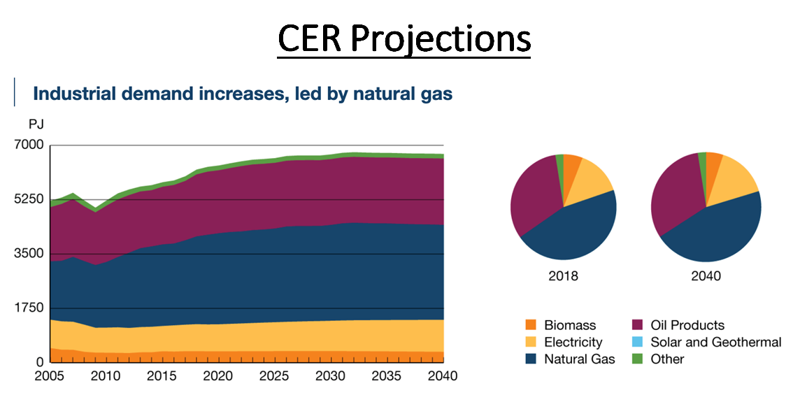 CER Projections 1