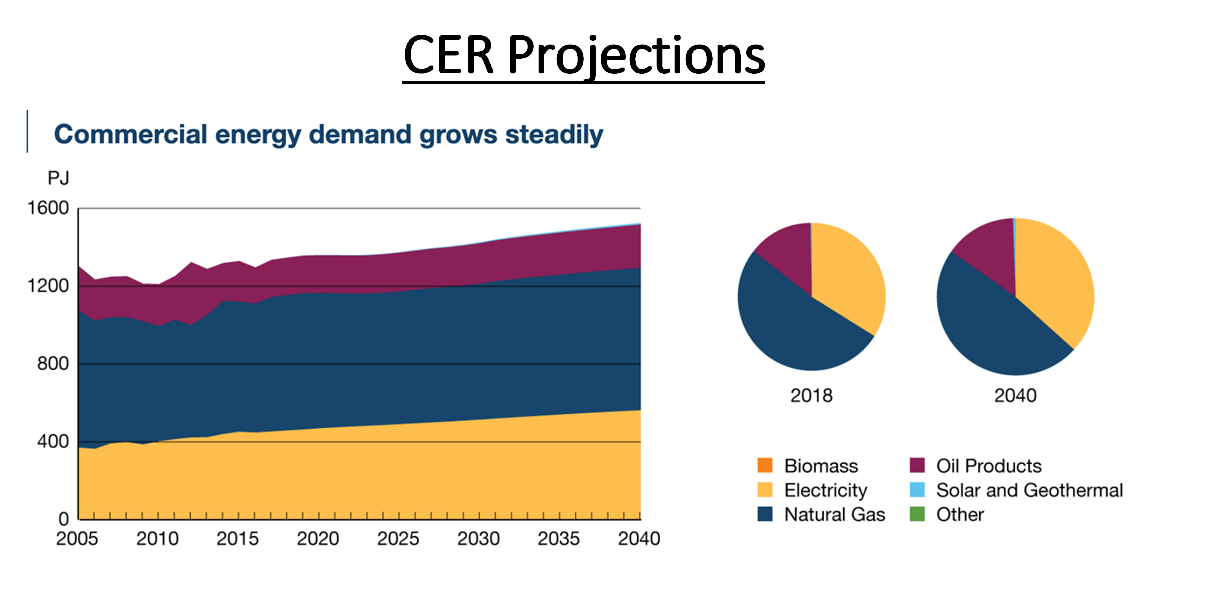 CER Projections 2