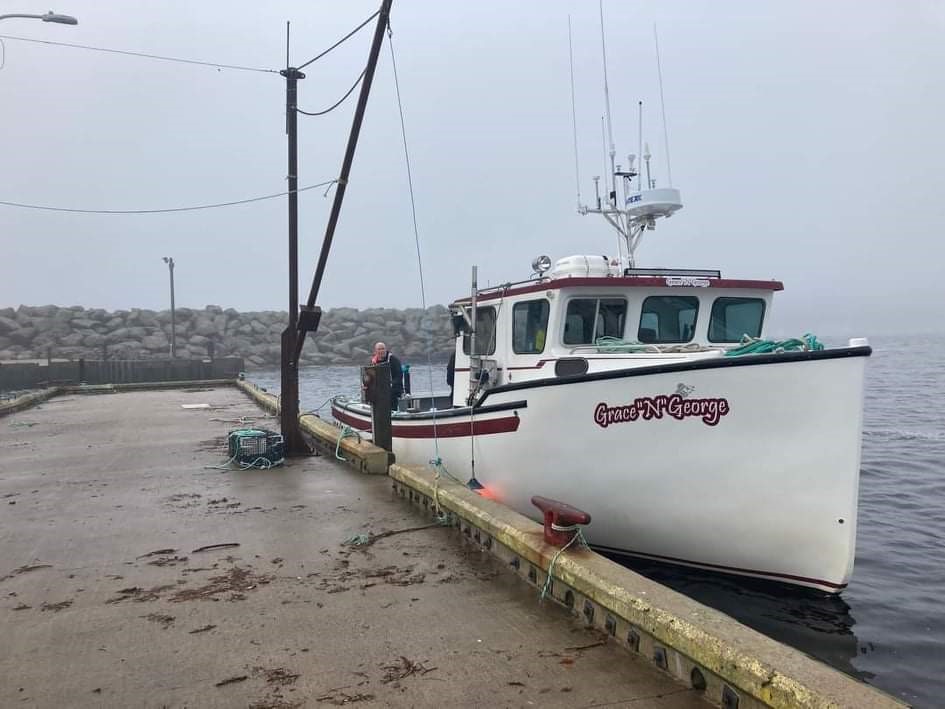 Bateau de pêche