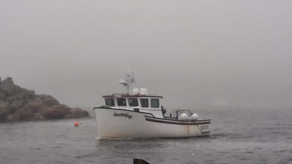 Bateau de pêche