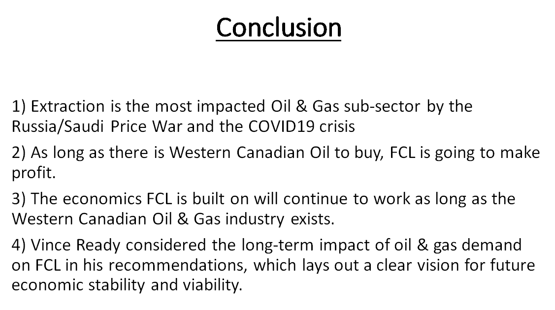 Oil Gas Conclusion