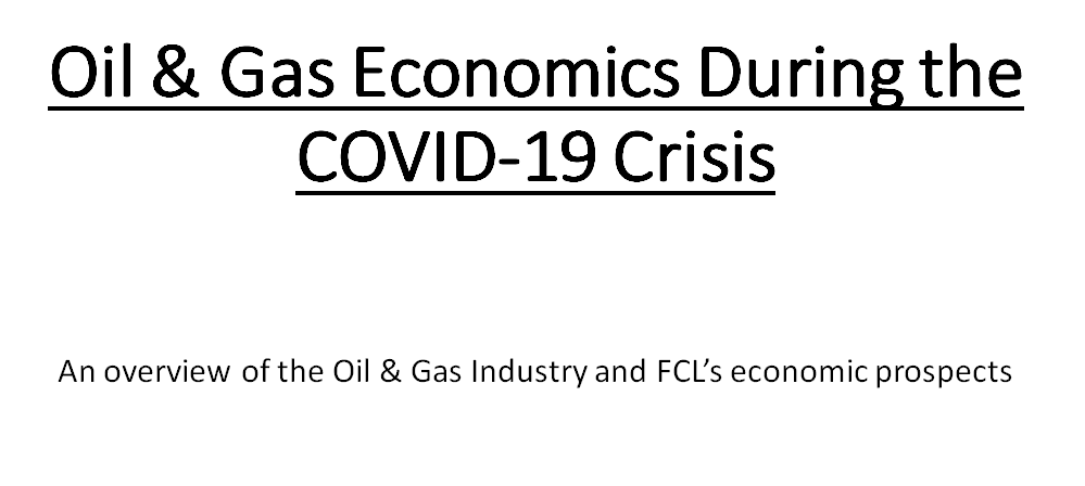 Oil Gas Economics Covid