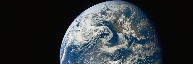 Earth from outer space