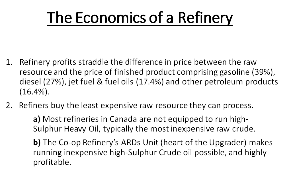 Refinery Economics