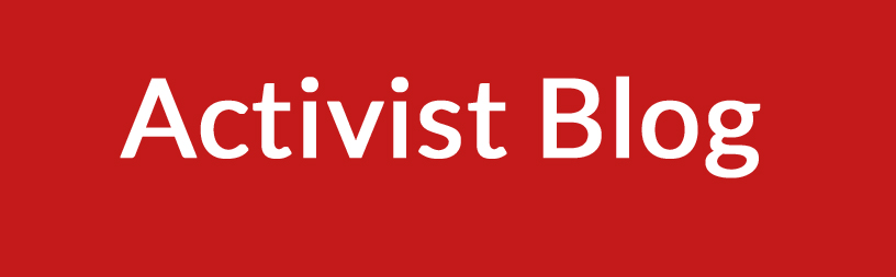 Activist blog by Sheri Laeckeman