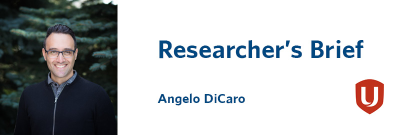 Researcher's Brief: Angelo DiCaro