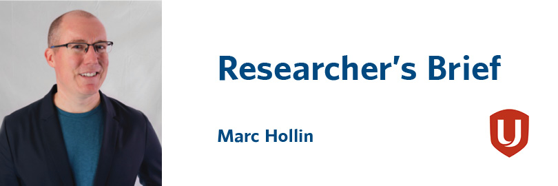 Researcher's Brief by Marc Hollin