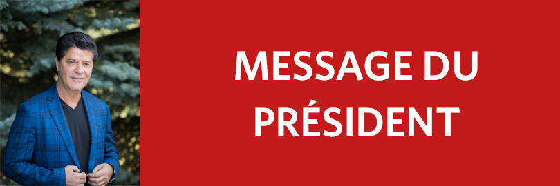 Message du president