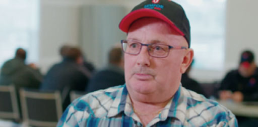 Lindy Vincent, President, Unifor Local 60N