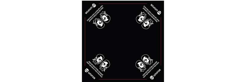 nouveau bandana pour la Journée de la justice raciale