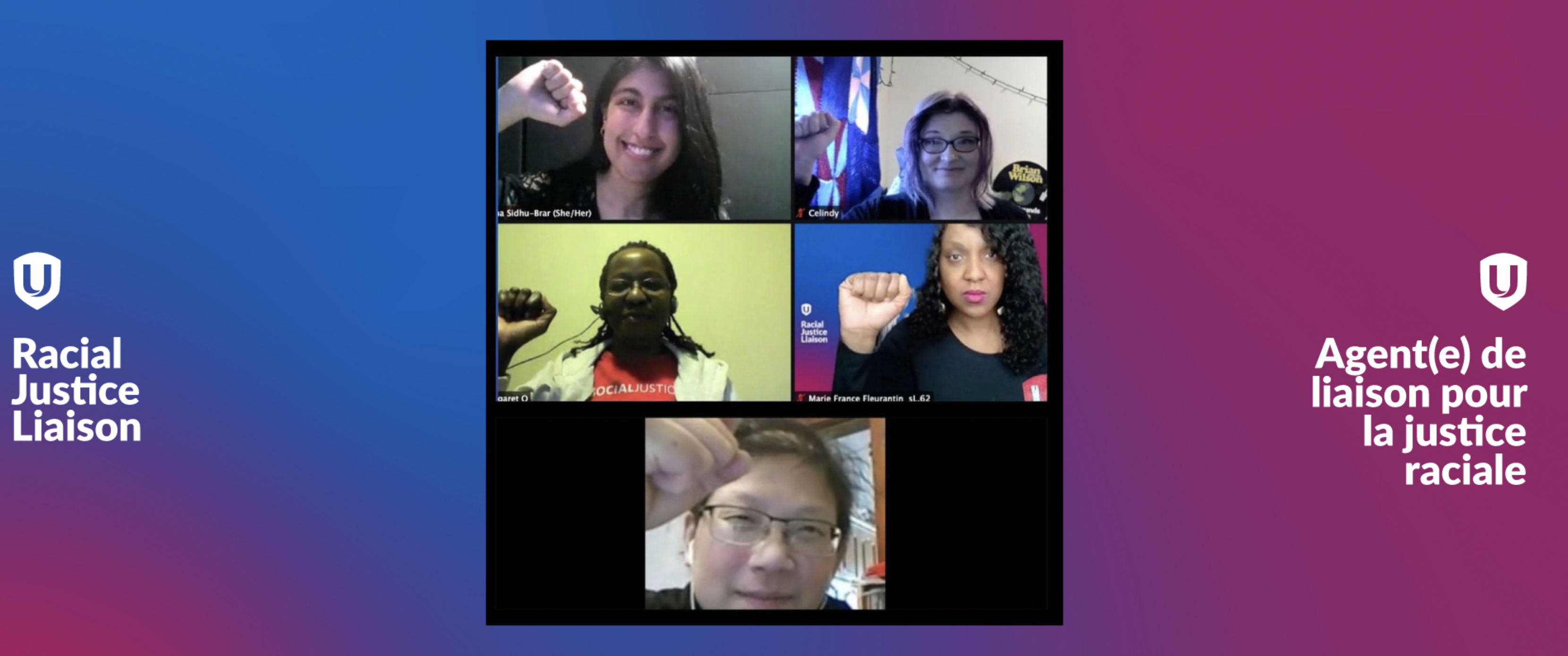 Unifor activists began training to be Racial Justice Liaisons webinar.
