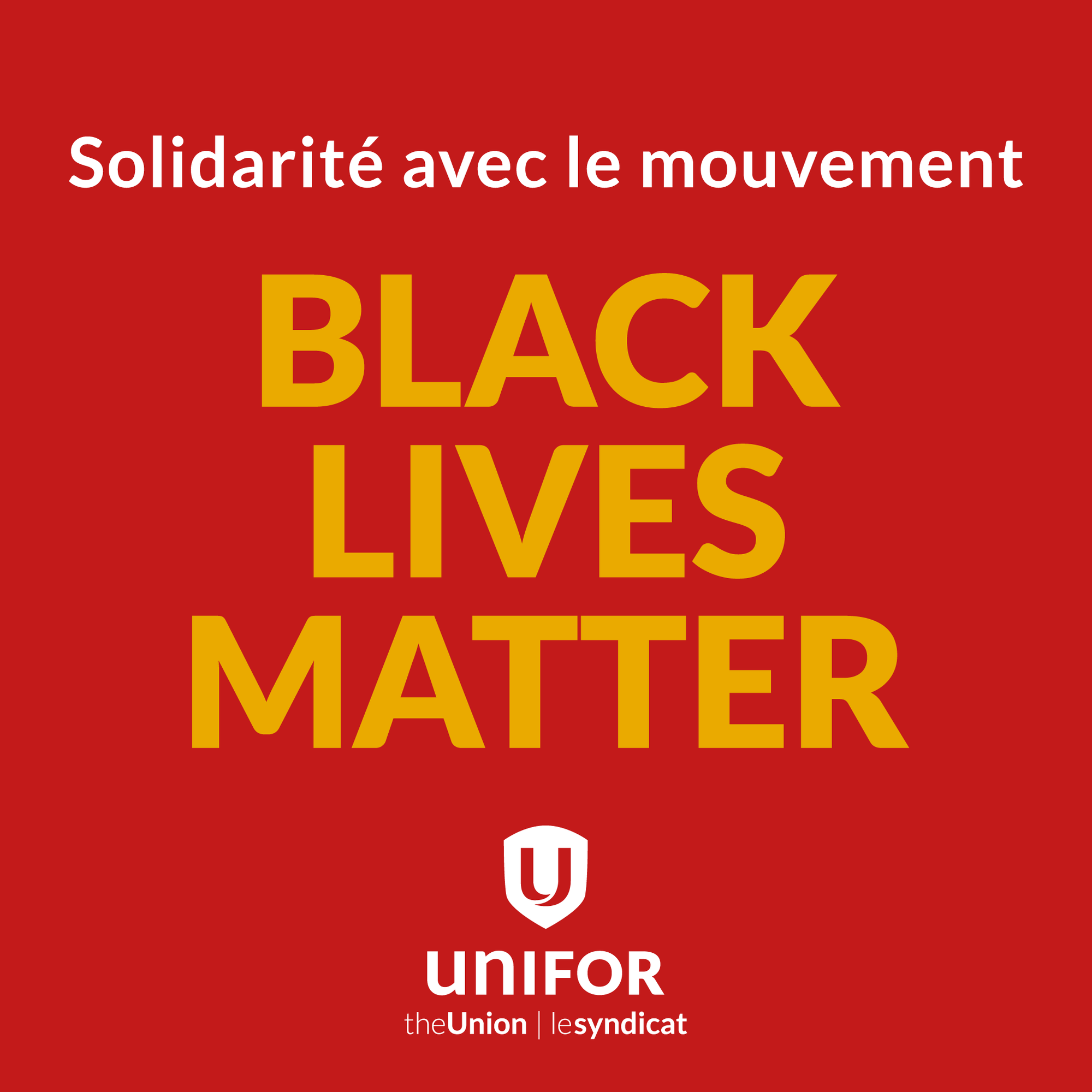Solidarité avec le mouvement