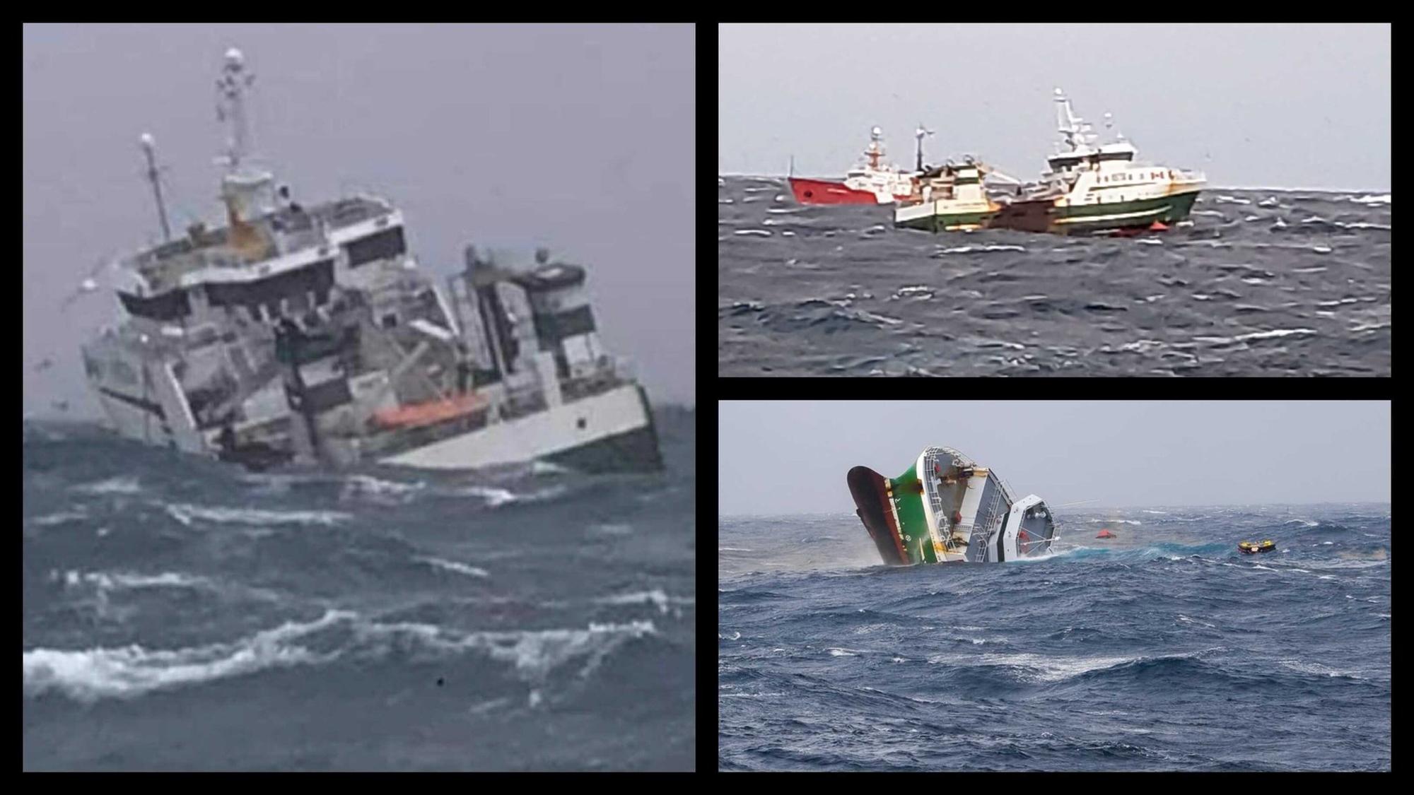 Rescue of the Atlantic Destiny crew