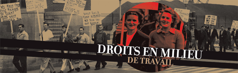 Droits en millieu du travail