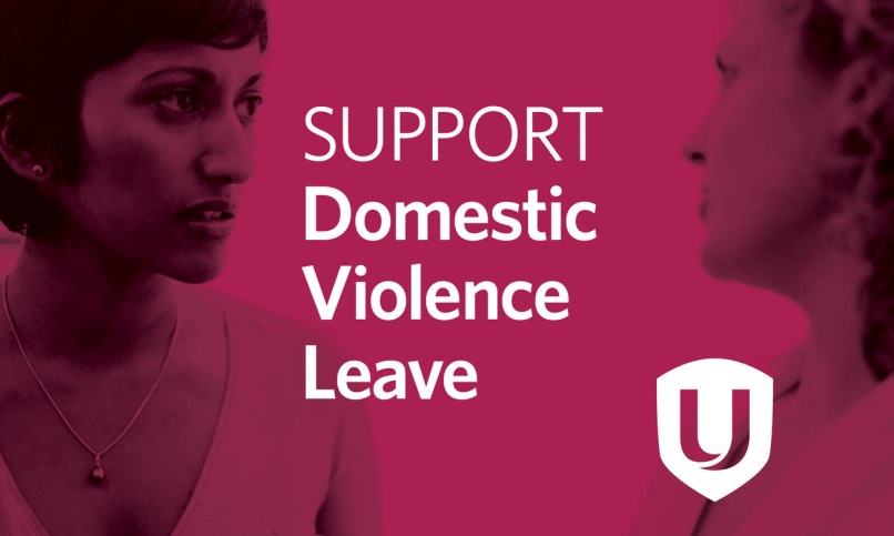 Support Domestic Violence Leave.