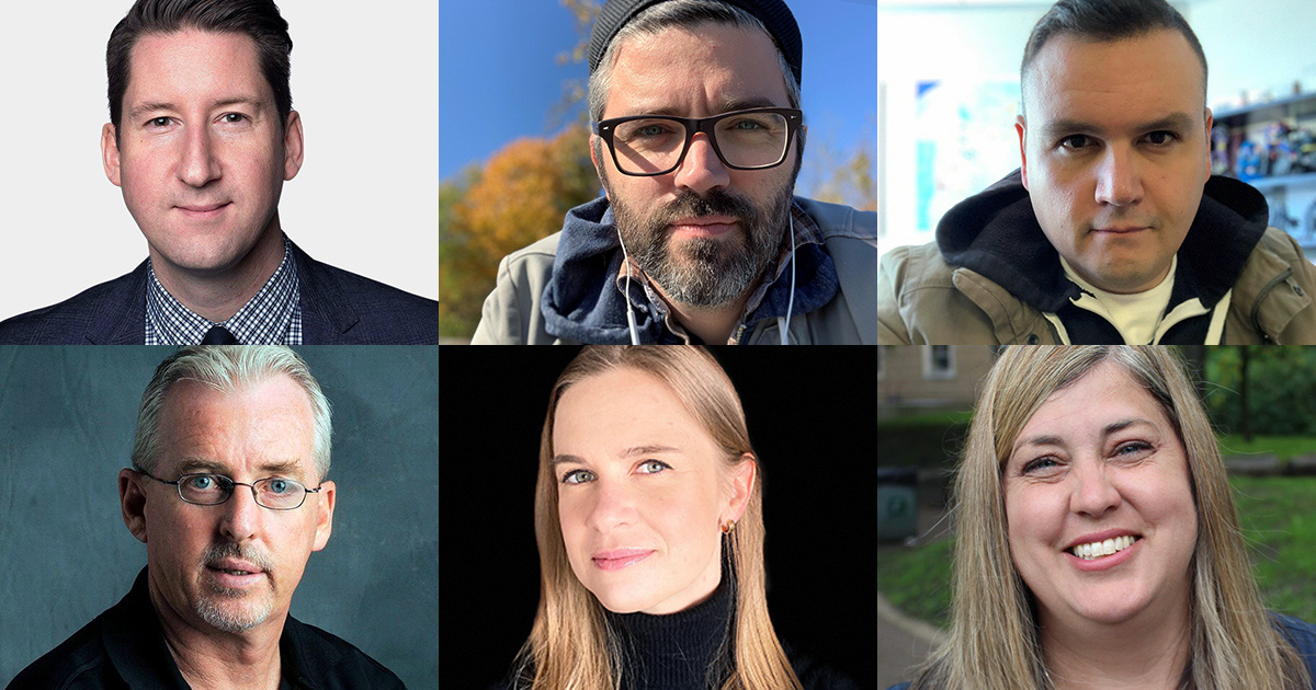 Winners of the 2021 Hillman Foundation journalism awards.