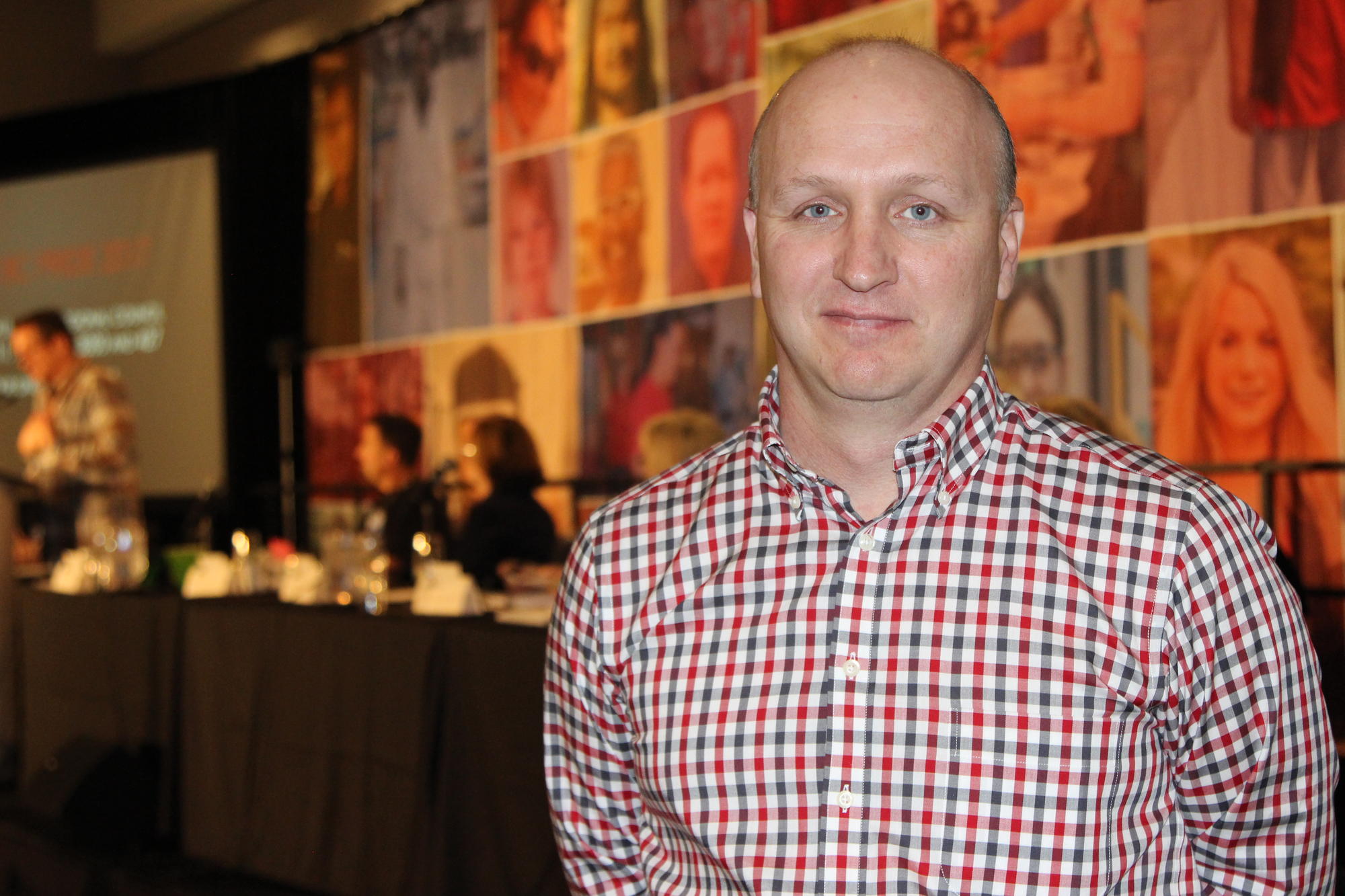 Unifor Local 2121 member, Steve Tizzard.