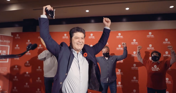 National President Jerry Dias