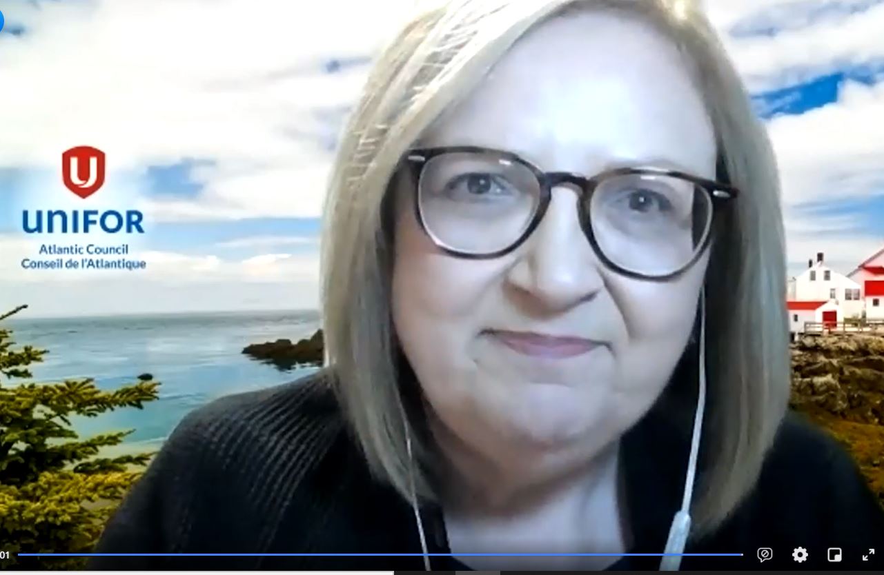 Unifor National Secretary-Treasurer Lana Payne