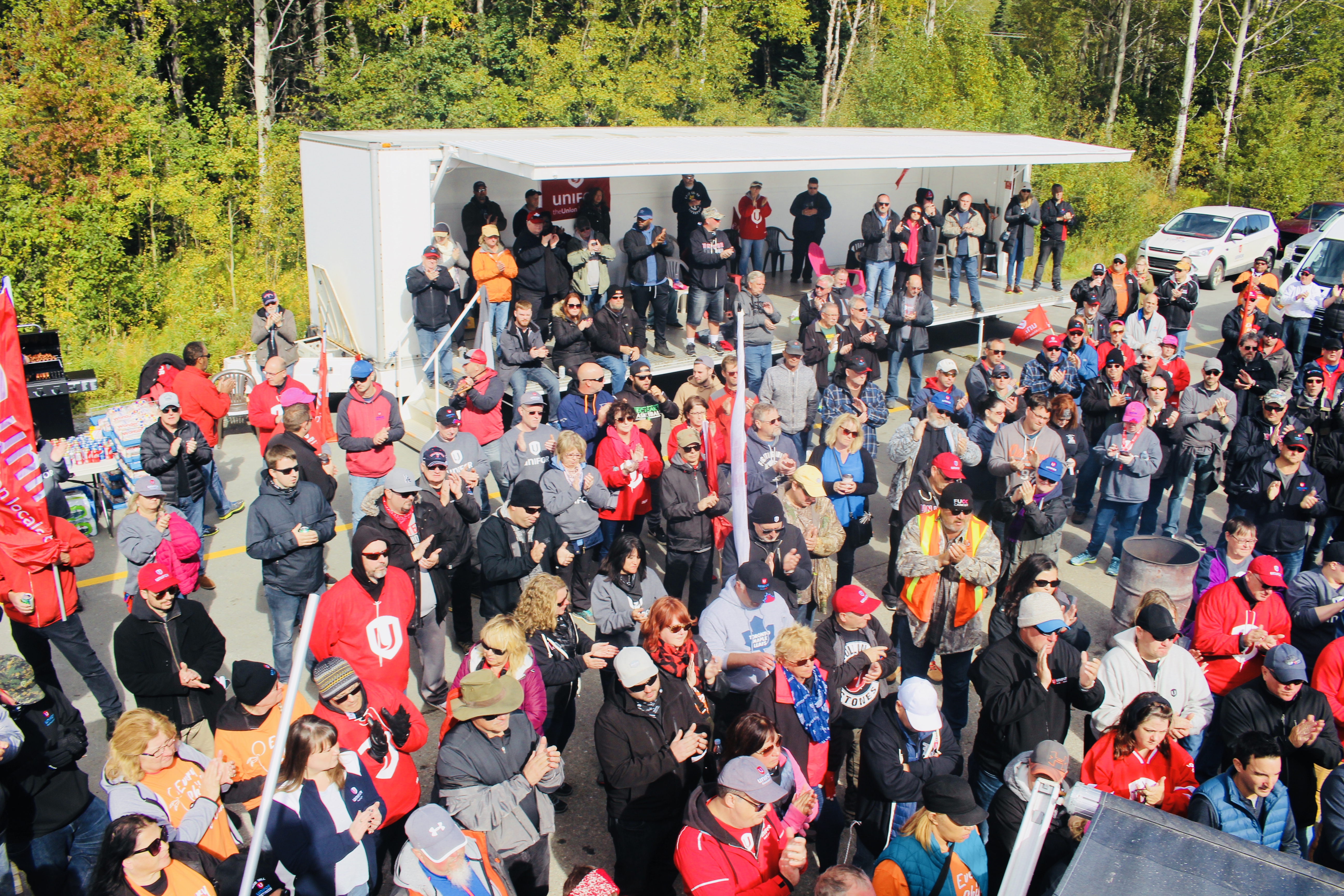 Members mobilized to support members of DJ Composites