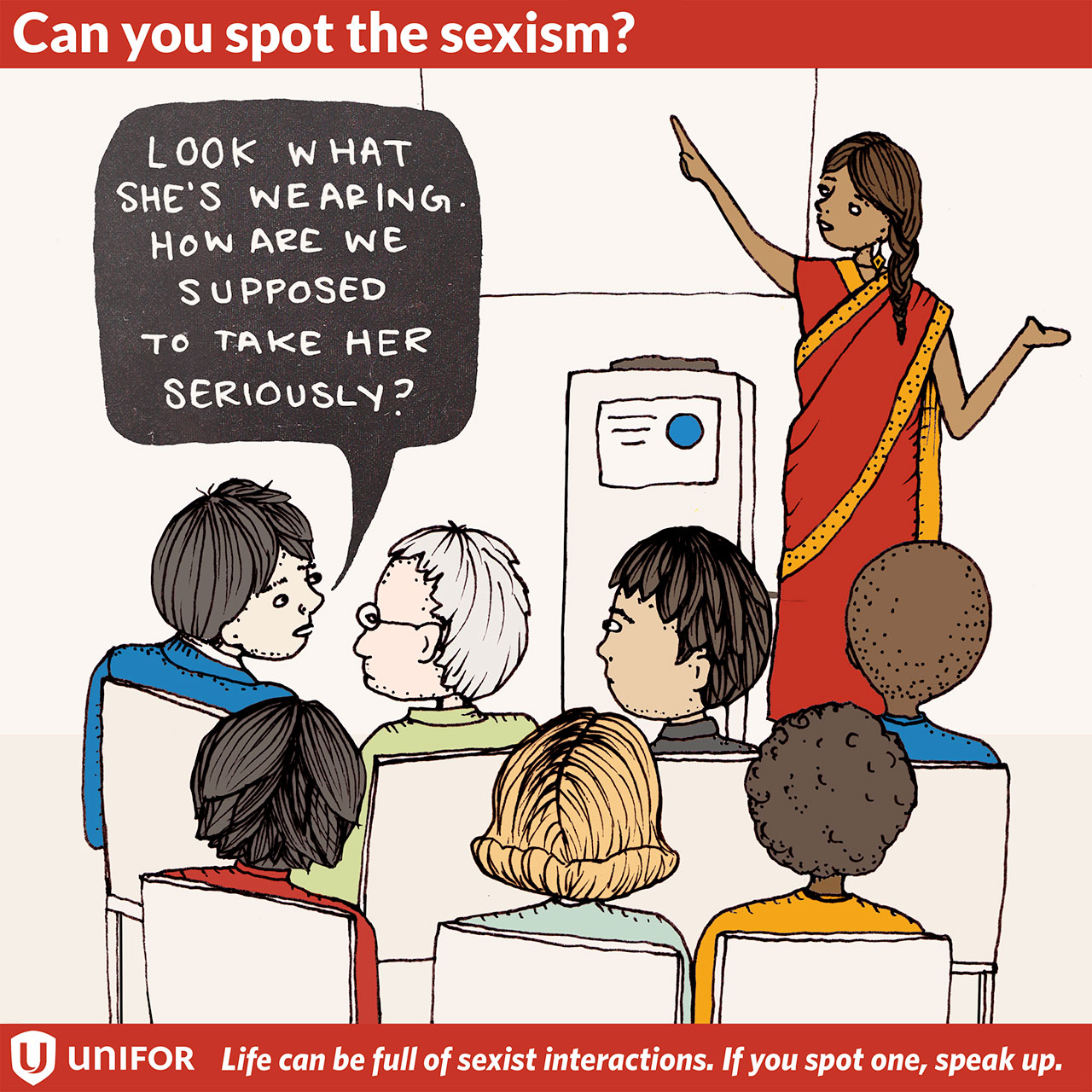 Can You Spot The Sexism Unifor